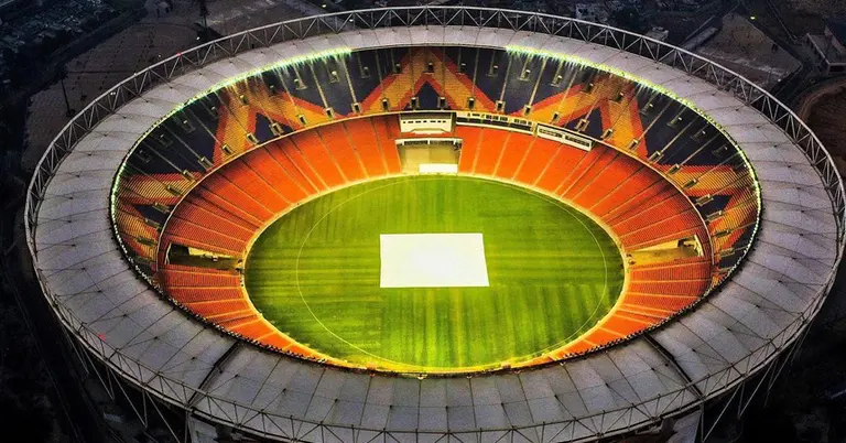 ভারতের নরেন্দ্র মোদি স্টেডিয়াম